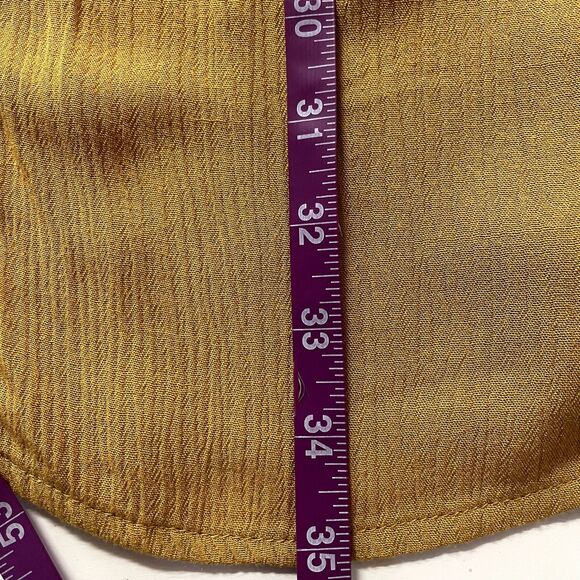 Forever 21 NWOT Mustard Yellow Tank Dress Size M - Picture 8 of 10